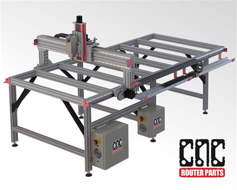 cnc router parts 4x8 pro kit.|cheapest 4x8 cnc router.